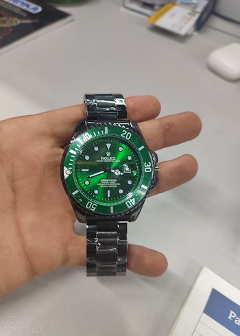  Beden yeşil Renk Yeşil Klasik Rolex