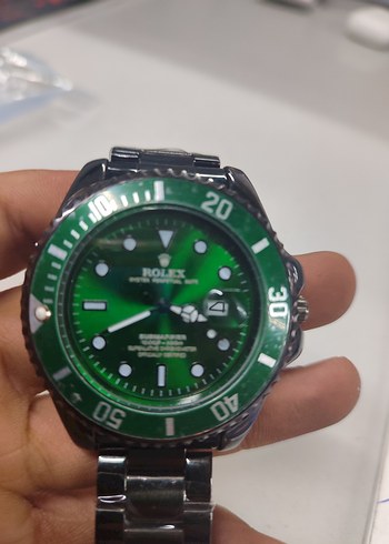 Yeşil Klasik Rolex