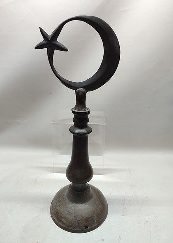 Beden Ay ve Yıldız Figürlü bronz Biblo