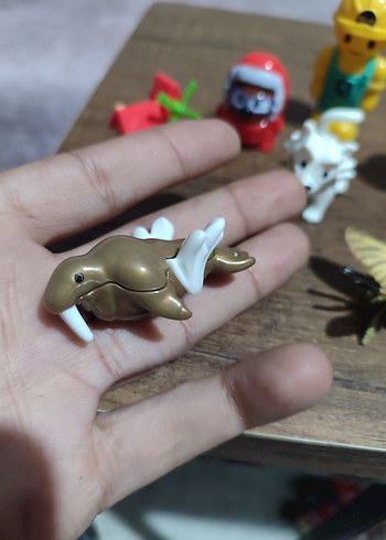 Renkli Mini Aksiyon Figürleri Seti - Görsel 2