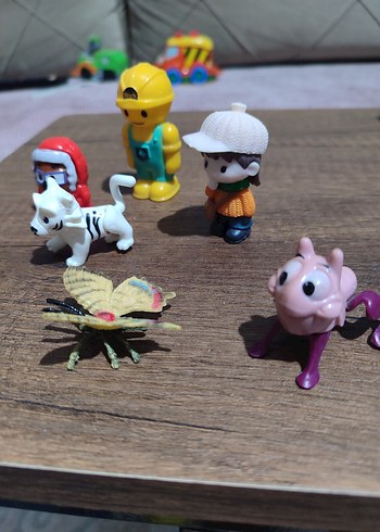 Renkli Mini Aksiyon Figürleri Seti - Görsel 3