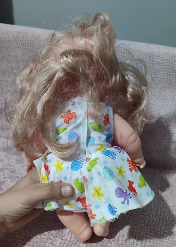 Pastel Renkli Deniz Temalı Bebek - Görsel 2