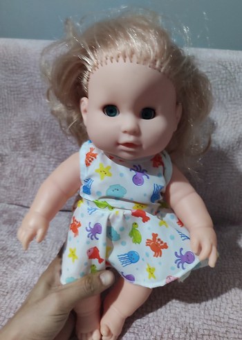 Pastel Renkli Deniz Temalı Bebek - Görsel 3