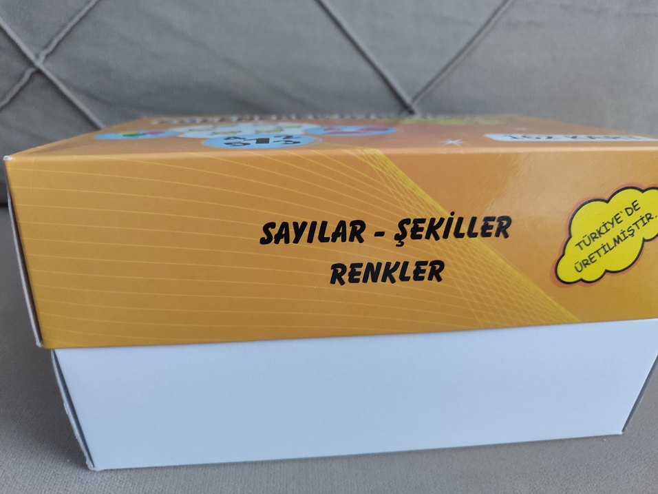 Renkli Hafıza Kartları Eğitici Oyuncak - Görsel 2