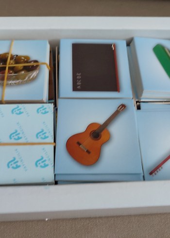 Eğlenceli Sarı Hafıza Kartları - Görsel 4