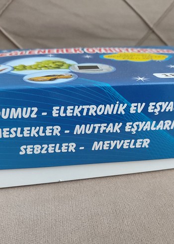 Eğlenceli Sarı Hafıza Kartları - Görsel 2