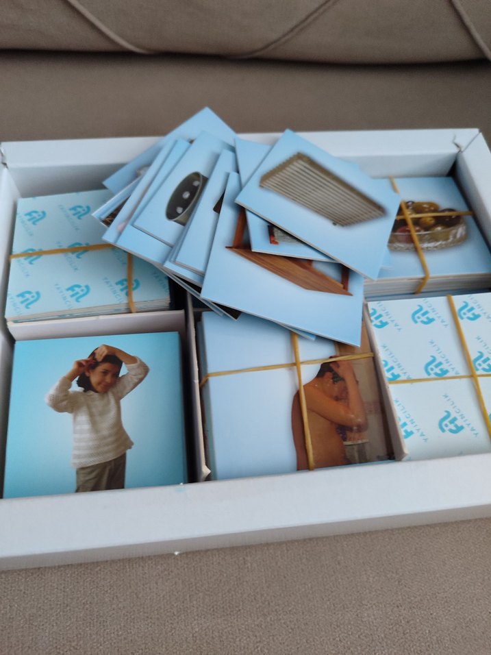 Eğlenceli Sarı Hafıza Kartları - Görsel 3