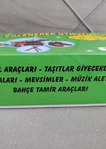 Eğlenerek Oynuyor Hafıza Kartları - Görsel 2