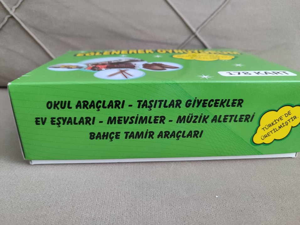 Eğlenerek Oynuyor Hafıza Kartları - Görsel 2