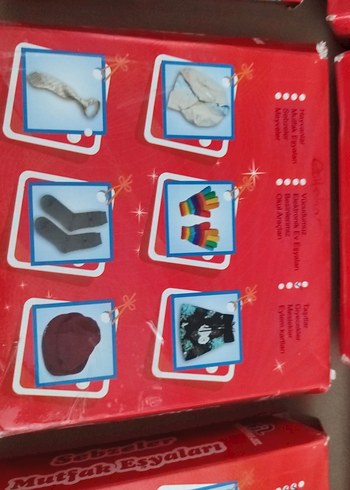 Kırmızı Eğitici Kartlar Seti - Görsel 4