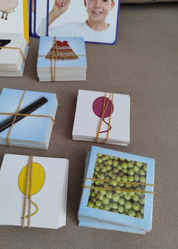 Eğitici Görsel Kartlar Seti - Görsel 4