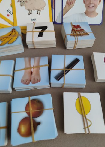 Eğitici Görsel Kartlar Seti - Görsel 3