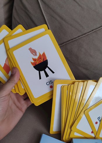 Eğitici Görsel Kartlar Seti - Görsel 5