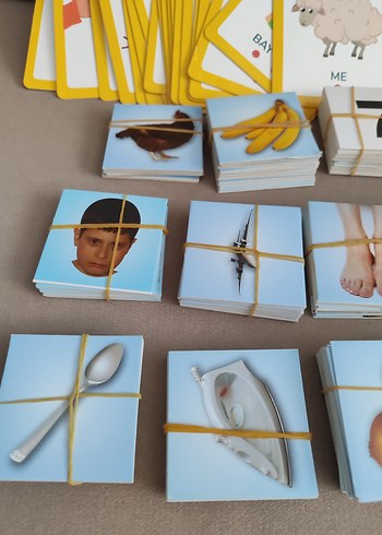 Eğitici Görsel Kartlar Seti - Görsel 2