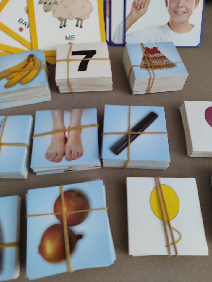 Eğitici Görsel Kartlar Seti - Görsel 3