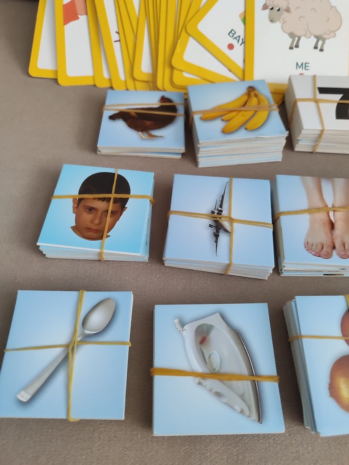 Eğitici Görsel Kartlar Seti - Görsel 2