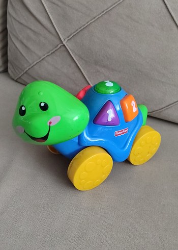 Renkli Eğitici Kaplumbağa Oyuncak - Görsel 3