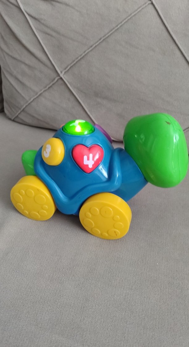 Renkli Eğitici Kaplumbağa Oyuncak - Görsel 2