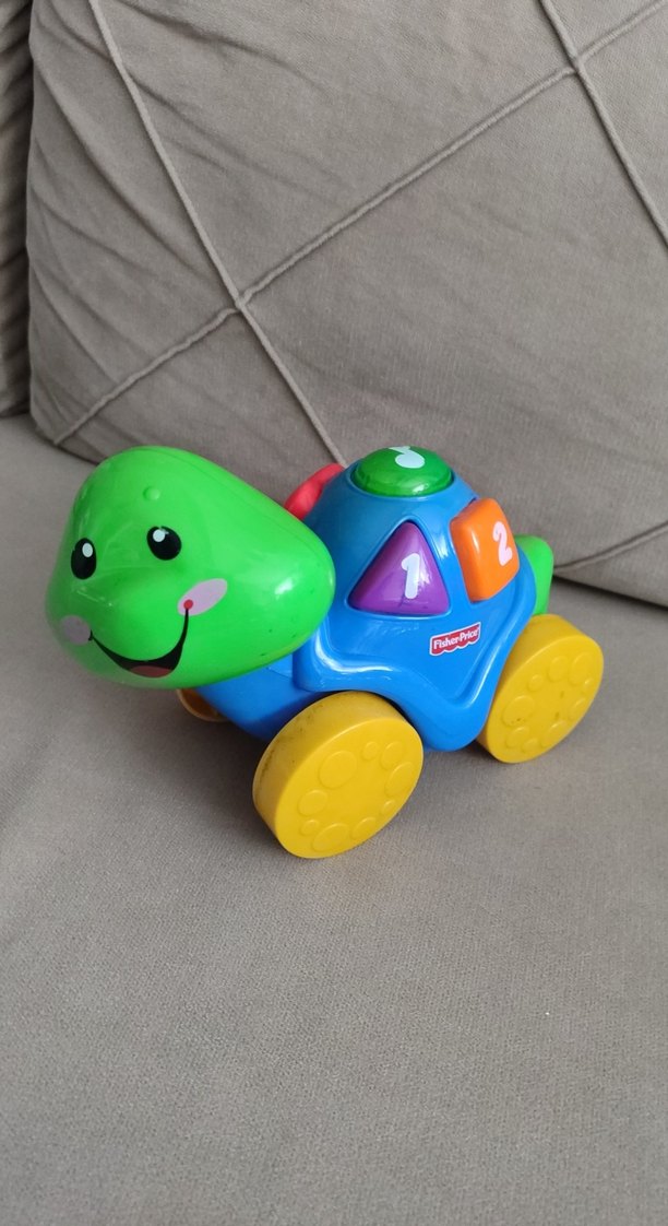 Renkli Eğitici Kaplumbağa Oyuncak - Görsel 3