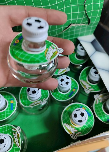 Futbol Temalı şişeler - Görsel 2