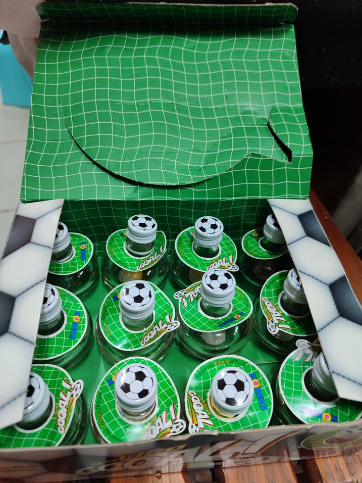 Futbol Temalı şişeler - Görsel 3