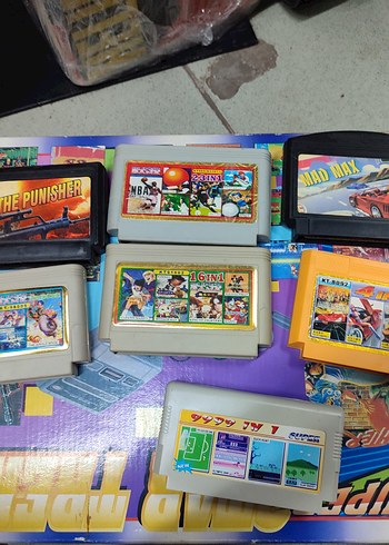 Gri Super Com Oyun Konsolu - Görsel 2