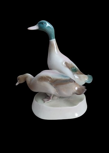 Gri Ördek Figürin - Görsel 2