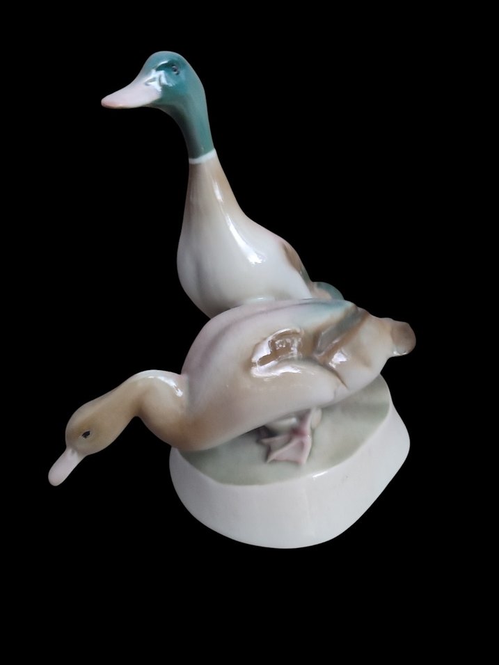 Gri Ördek Figürin - Görsel 3