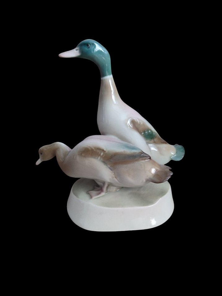 Gri Ördek Figürin - Görsel 2