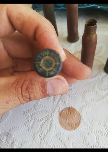  Beden Antika Metal Mermi Kovanları
