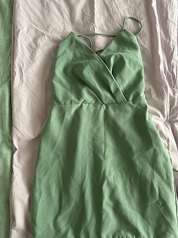 Trendyol & Milla Trendyol mint elbise