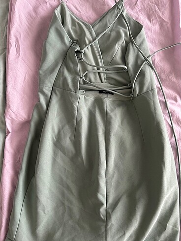 40 Beden Trendyol mint elbise