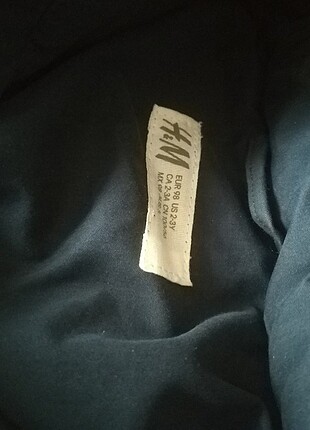 24-36 Ay Beden H&M Mont
