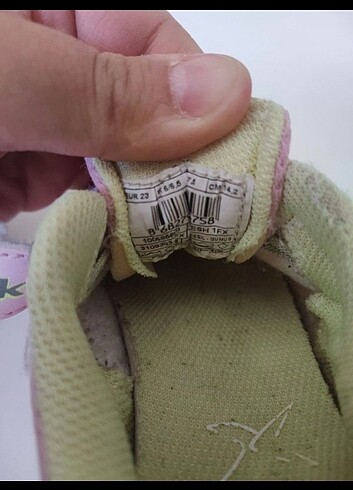 23 Beden pembe Renk Kinetix Spor Ayakkabı