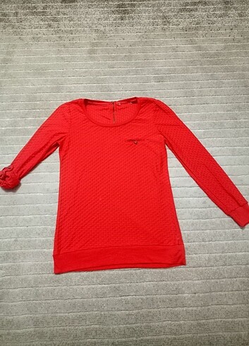 Kırmızı bluz 