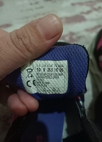 Skechers Skechers marka spor ayakkabı isikli