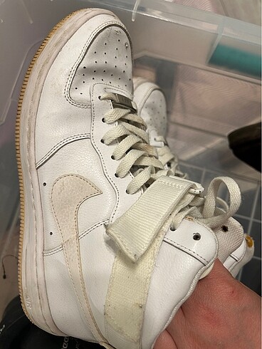 40,5 Beden beyaz Renk Nike Orginal Airforce