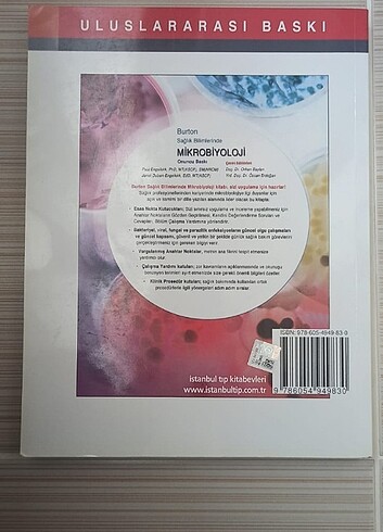  Tıbbi Mikrobiyoloji kitabı 