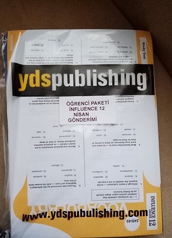 Yds Publishing Deneme & worksheet set 