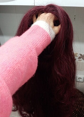Kızıl peruk 