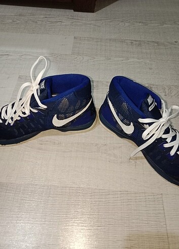 37.5 Beden lacivert Renk Nike Basketbol Ayakkabısı 