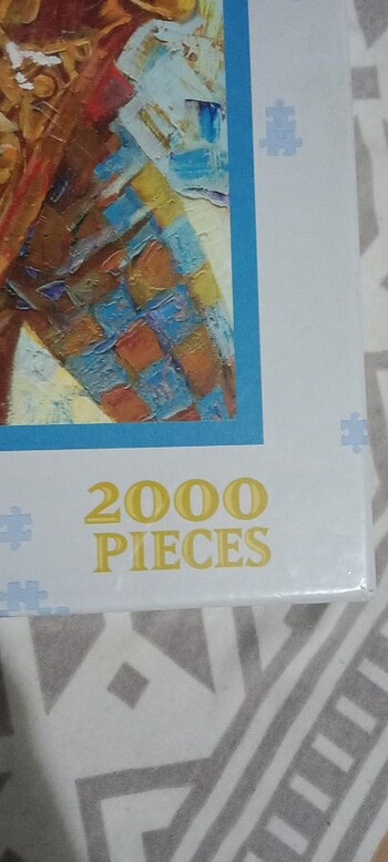  2000 parçalık puzzle 