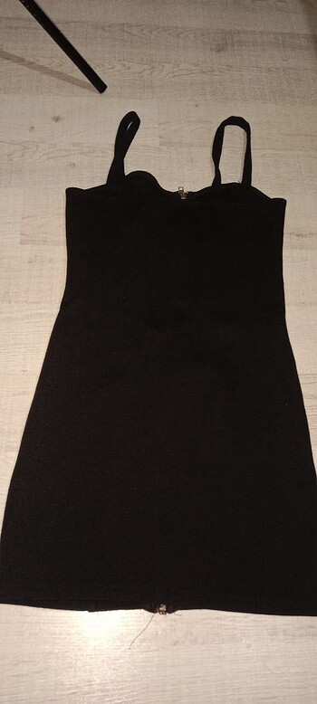 38 Beden siyah Renk H&m elbise 