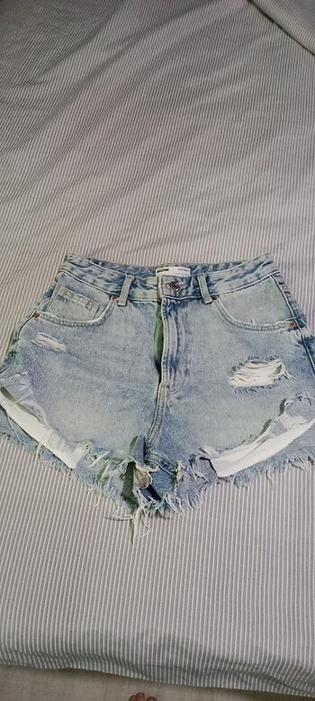 Bershka denim şort