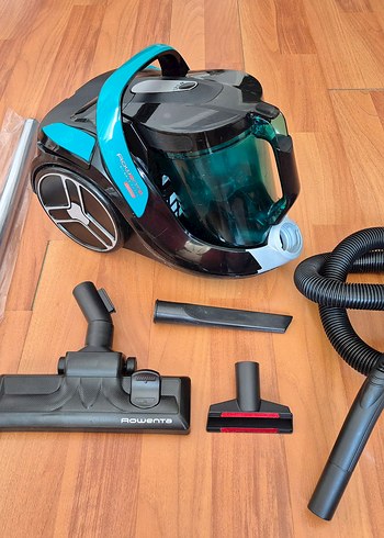 Rowenta SilenceForce 4A+ sessiz torbasız süpürge