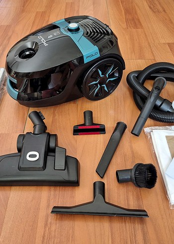Stilevs Polo Plus 4A+ sessiz süper güçlü süpürge