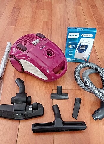 Philips FC 8132 easyLife 2000 watt torbalı süpürge