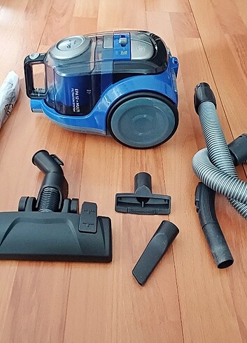 Arzum Mora 1400w güçlü torbasız süpürge