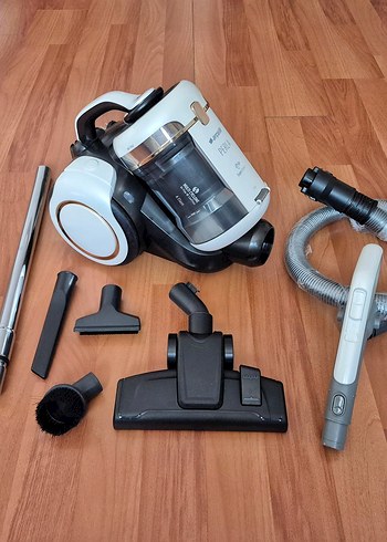 Arçelik S7540 SuperSilence Perla 4A+ sessiz torbasız süpürge
