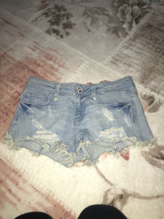 Bershka kot şort 
